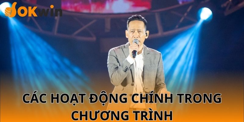 Các hoạt động chính trong chương trình