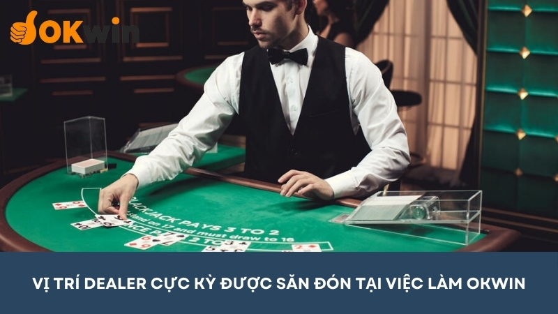 Dealer trở thành người chia bài chuyên nghiệp